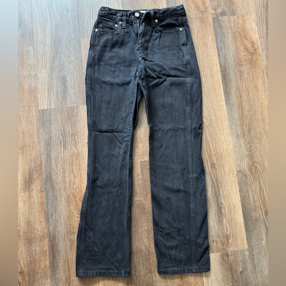 Calvin Klein Jeans - Classic High-Rise Straight-Leg Jeans - 26x30